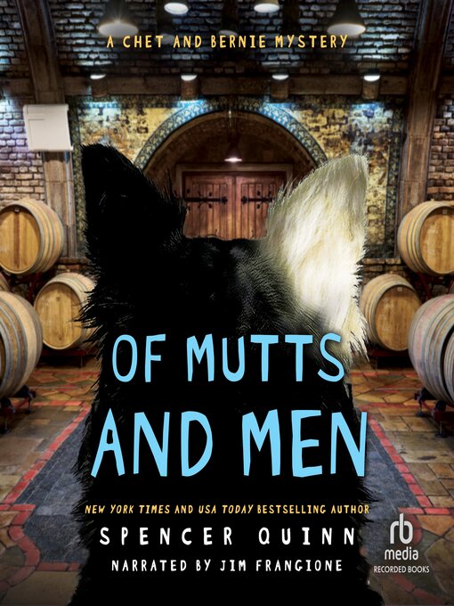 Title details for Of Mutts and Men by Spencer Quinn - Available